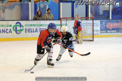 2011-01-23 Zanica 1871 Hockey Milano Rossoblu U10-Lecco - Gioele Finessi